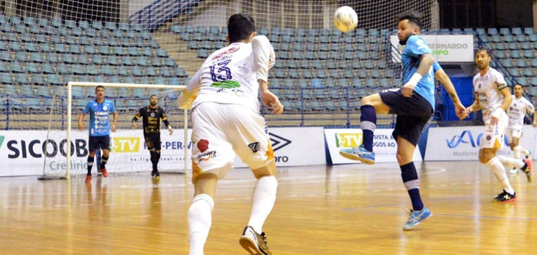 Joa Aba Futsal Vence O Taubat Pela Liga Nacional Bom Dia Sc