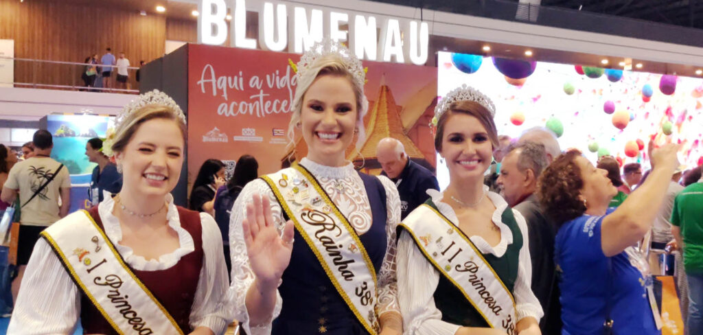 38ª Oktoberfest Blumenau inicia nesta quarta feira 4 Bom Dia SC