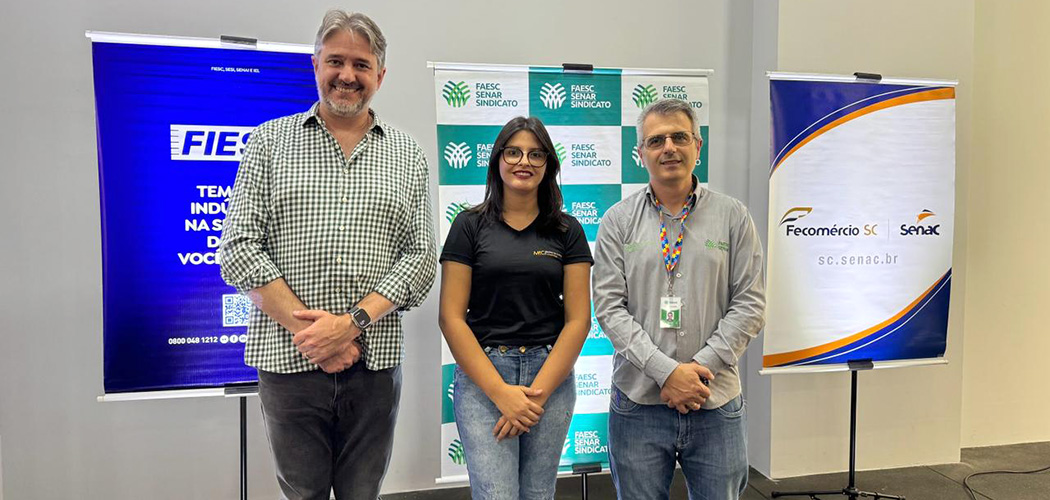 Sistema Faesc Senar Homenageado No Programa Novos Caminhos Bom Dia Sc