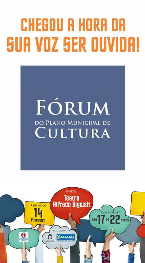 No fique de fora destas discussões