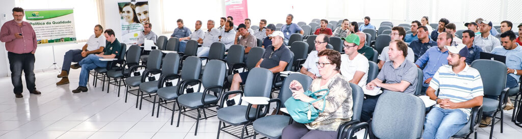 A palestra marcou o início das ações de preservação dos agentes polinizadores/Foto: Assessoria de Imprensa
