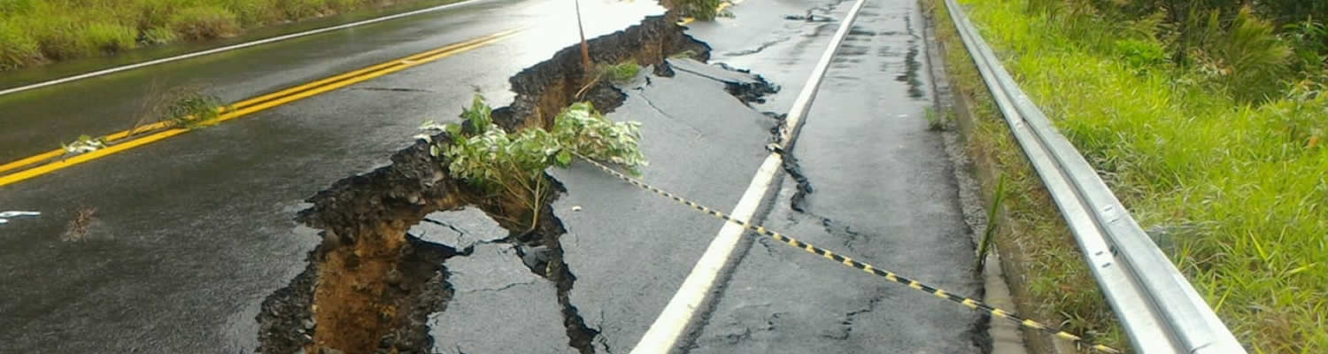 Técnicos da Defesa Civil devem avaliar a situação e elaborar plano de ação/Foto: Defesa Civil