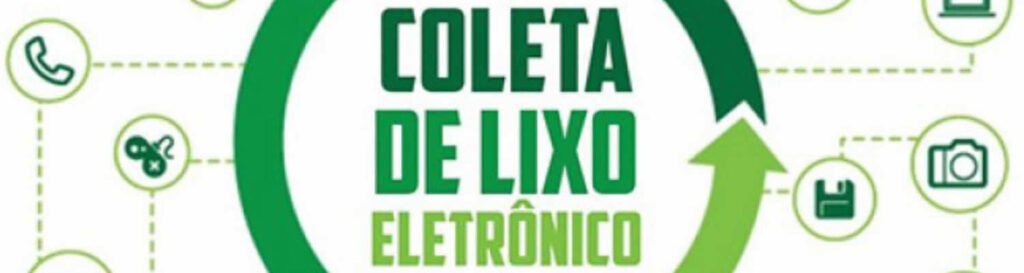 A Prefeitura de Pinheiro Preto lança a campanha de coleta de lixo eletrônico/Foto: Assessoria de Imprensa
