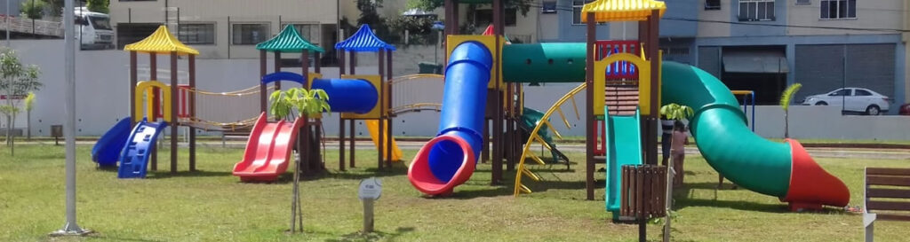 O equipamento infantil é indicado para crianças de 3 a 10 anos/Foto: Assessoria de Imprensa
