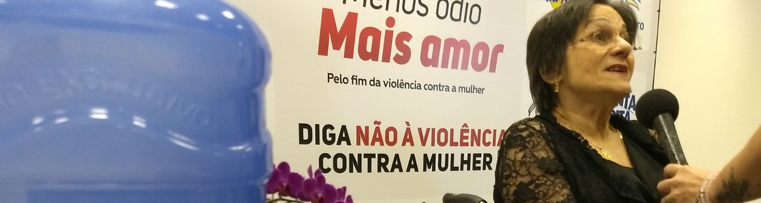 A farmacêutica bioquímica Maria da Penha Maia Fernandes