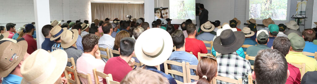 A programação de palestras e debates conta neste ano com o Fórum Mais Milho/Foto: Assessoria de Imprensa