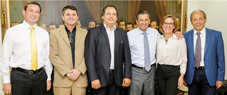 O grupo pediu o apoio da Assembleia na valorização do segmento mídia regional/Foto: Daniel Conzi