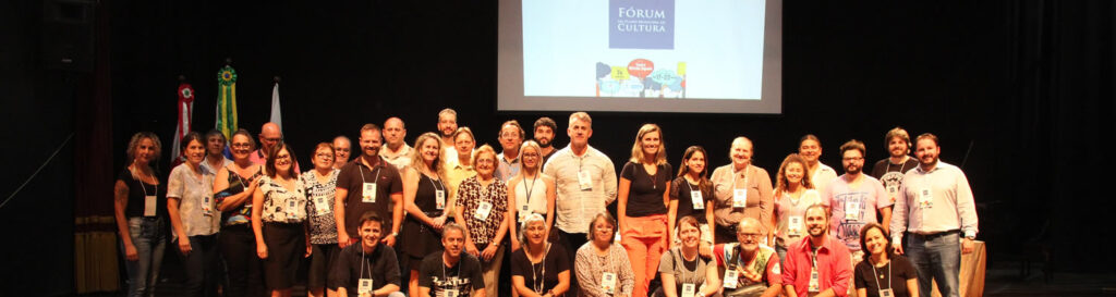 Este Fórum marca a primeira de uma série a ações públicas onde se pretende discutir as questões culturais do município/Foto: Assessoria de Imprensa