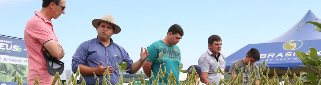 O evento catarinense que apresenta a mais alta tecnologia disponível no agronegócio/Foto: Assessoria de Imprensa