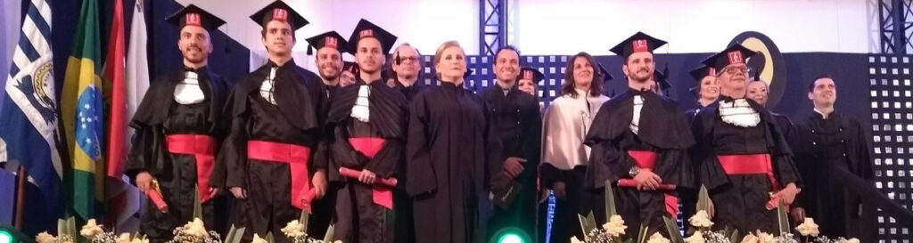 17 alunos foram diplomados/Foto: Assessoria de Imprensa