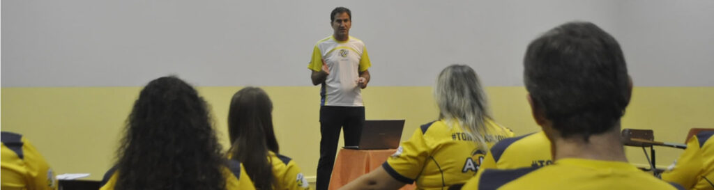 Vanderlei Antonio Semione é o novo Presidente da AJOV para gestão 2019/2021/Foto: assessoria de Imprensa