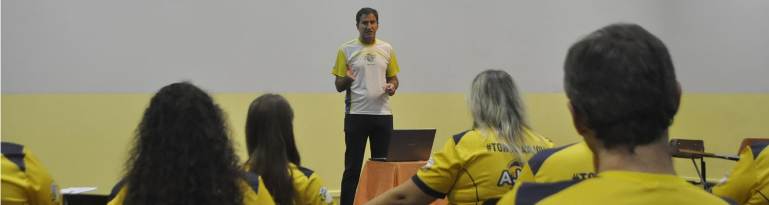 Vanderlei Antonio Semione é o novo Presidente da AJOV para gestão 2019/2021/Foto: assessoria de Imprensa