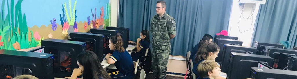 As provas foram aplicadas a todos os alunos inscritos/Foto: Assessoria de Imprensa