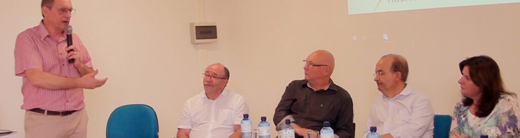 Reunião aconteceu no Salão de Atos do HUST/Foto: Bom Dia SC