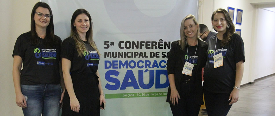 A Conferência Municipal de Saúde acontece a cada quatro anos/Foto: Assessoria de Imprensa