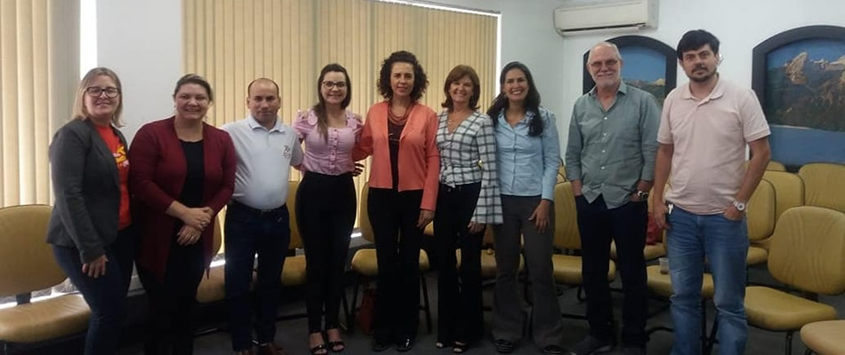 Diretoria Gestão 2019/2021/Foto: Assessoria de Imprensa