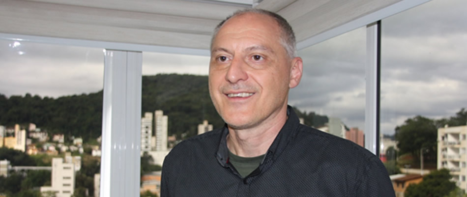 André Dalsenter - Vereador/Foto : Assessoria de Imprensa