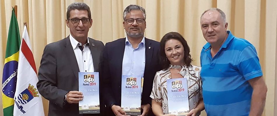 EXPO Arabutã 2019 acontece de 29 a 31 de março/Foto: Rosicler Meyer Dedekind