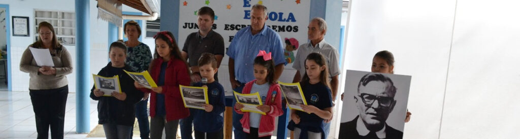 Centro Educacional Padre Trudo Plessers comemorou a data/Foto: Assessoria de Imprensa