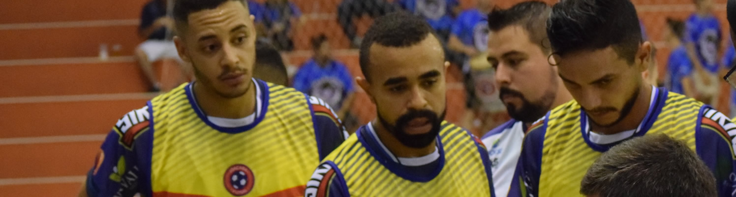 O Joaçaba Futsal passou por uma reformulação e conta com um elenco jovem em 2019