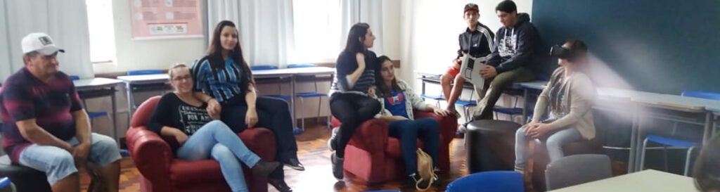Mobilização envolveu estudantes de escolas do Sistema S e da rede pública municipal e estadual em todo estado/Foto: assessoria de Imprensa