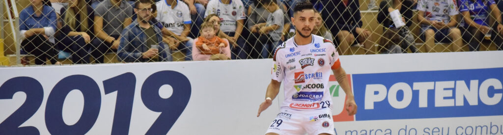 Torcida também é esperada para apoiar o Joaçaba no Estadual/Foto Mayelle Hall