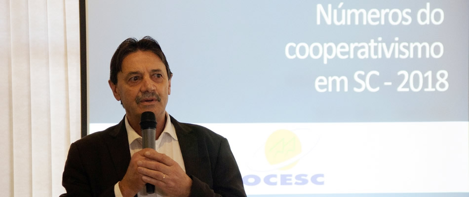 Presidente da OCESC e do SESCOOP/SC