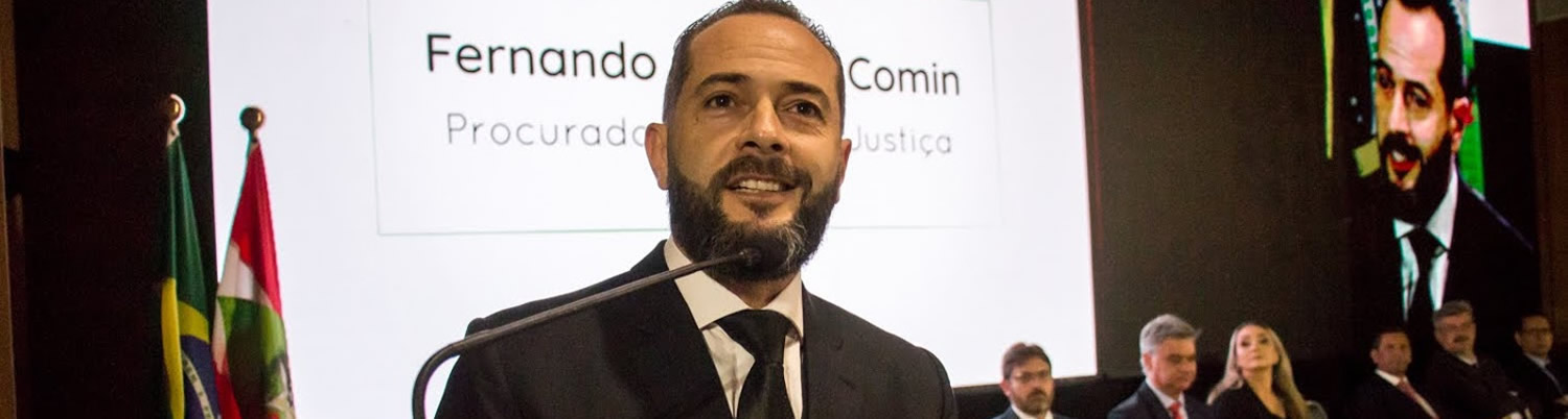 Fernando da Silva Comin - Procurador-Geral de Justiça