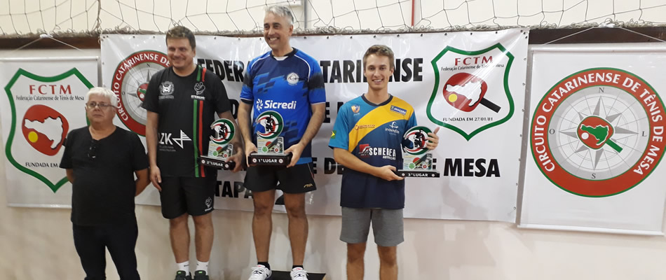 Os mesatenistas da equipe joaçabense conquistaram 14 medalhas