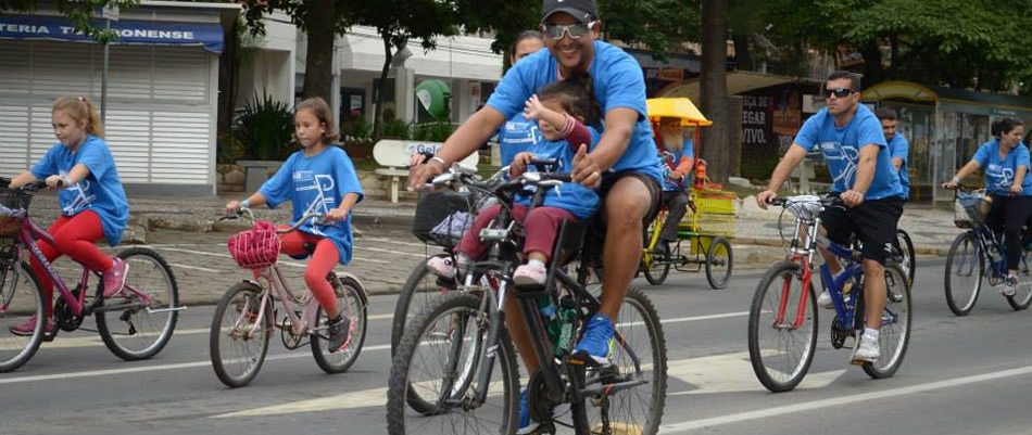 O evento celebra o Dia do Trabalhador com atividades gratuitas ao ar livre/Foto: Divulgação Internet