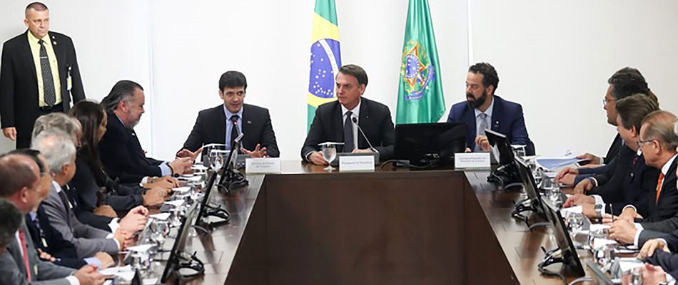 O encontro