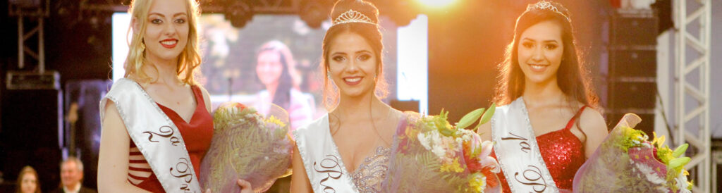 A estudante Sabrina Matos Moraski é a nova rainha do município de Iomerê/Foto: Assessoria de Imprensa