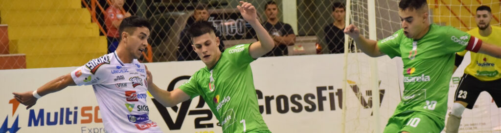 Joaçaba busca mais um resultado positivo para manter os 100% de aproveitamento/Foto Mayelle Hall