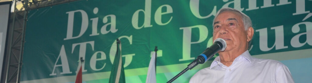 O presidente da Faesc