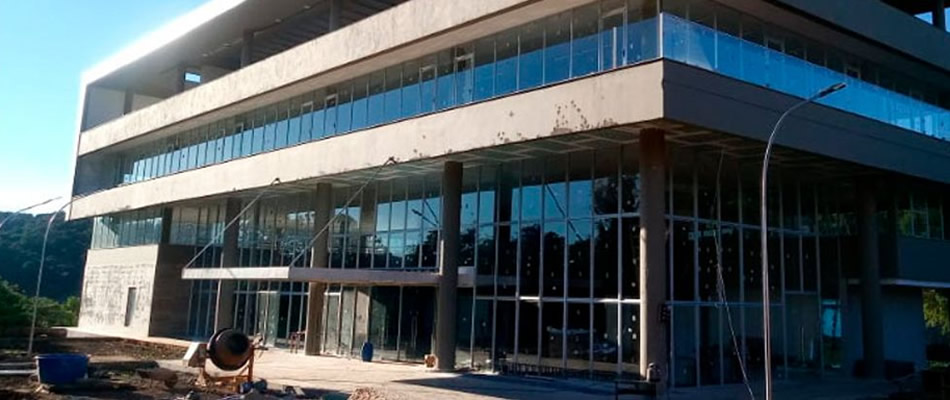 Prédio que abrigará o Polo está em fase final/Foto: Assessoria de Imprensa