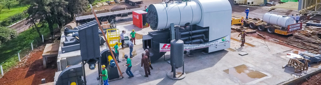 A Indústria de Rações Copercampos está sendo ampliada/Foto : Assessoria de Imprensa
