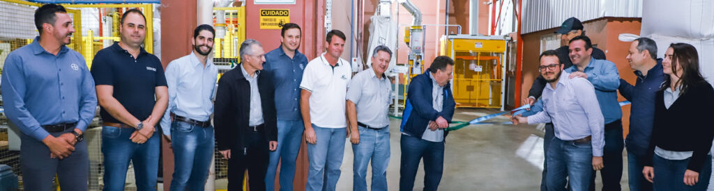 A apresentação e inauguração simbólica da CTS da Unidade 71 da cooperativa aconteceu nesta quarta-feira/Foto: Assessoria de Imprensa