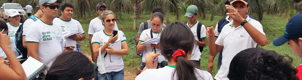 Já foram formados 335 técnicos em agronegócio no Estado/Foto: Divulgação Internet