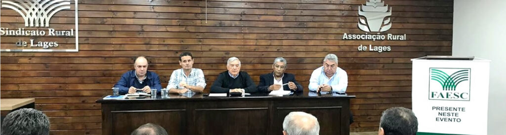 Reunião Regional do Planalto Serrano ocorreu em Lages/Foto: Assessoria de Imprensa