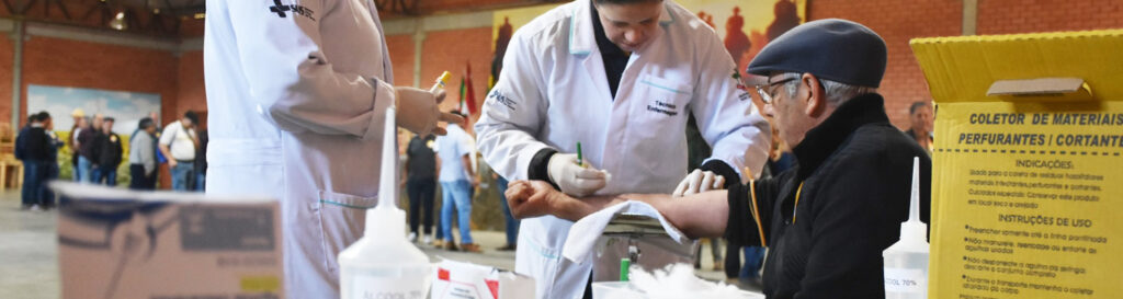 Em 2019 foram realizados 1.684 exames de Antígeno Prostático Específico/Foto: Assessoria de Imprensa