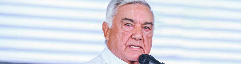 José Zeferino Pedrozo - Presidente FAESC e Senar /Foto: Assessoria de Imprensa