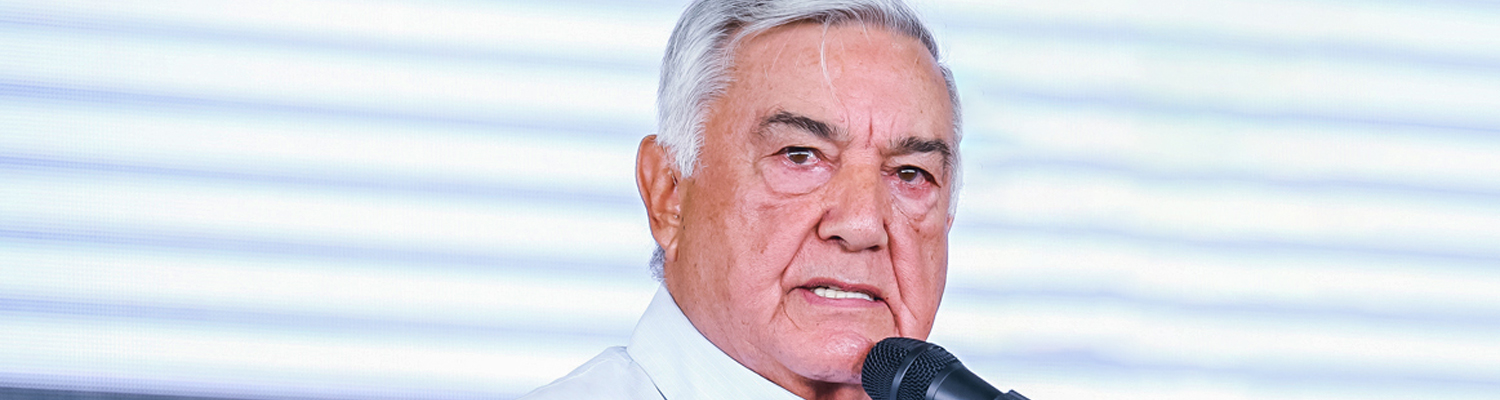 José Zeferino Pedrozo - Presidente FAESC e Senar /Foto: Assessoria de Imprensa