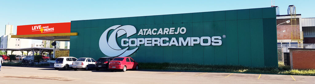 O Atacarejo Copercampos abre as portas no dia 28 de junho/Foto: Assessoria e Imprensa