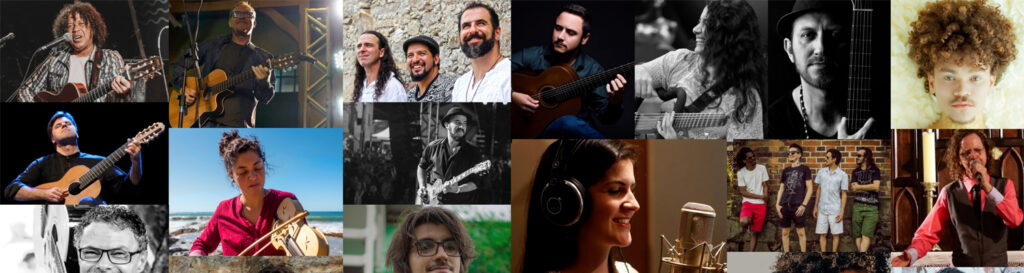 Músicos e artistas de várias regiões de Santa Catarina se unem/Foto: Assessoria de Imprensa