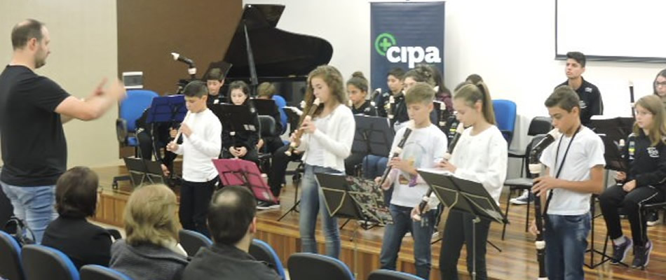Quinteto de flauta doce