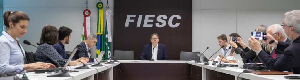Segundo o presidente da FIESC
