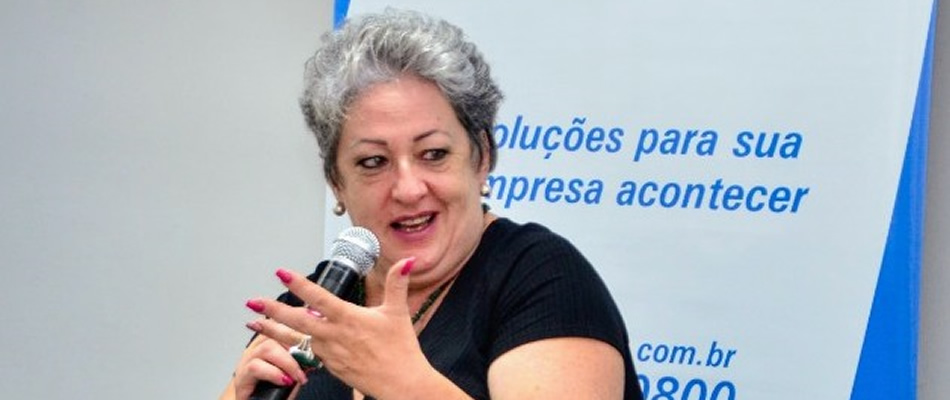 Rosi Dedekind - Presidente em exercício da Fampesc/Foto: Divulgação Fampesc