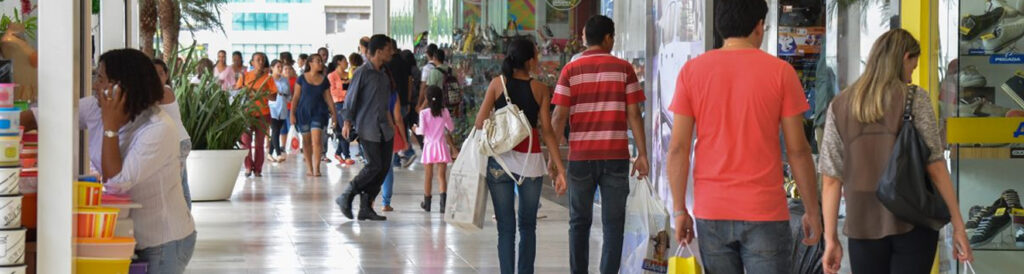 O ano passado foi o terceiro consecutivo em que o varejo teve alta/Foto: Divulgação Internet