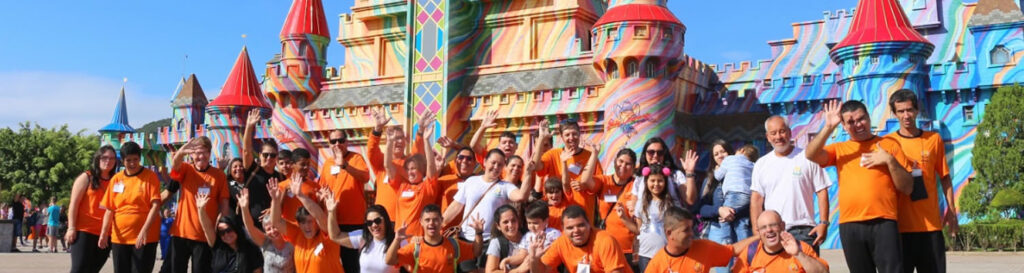 Integrantes das entidades de todo Brasil poderão desfrutar de maneira gratuita do Parque/Foto: Assessoria de Imprensa