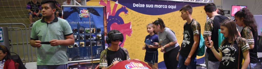 Atividades como realidade virtual